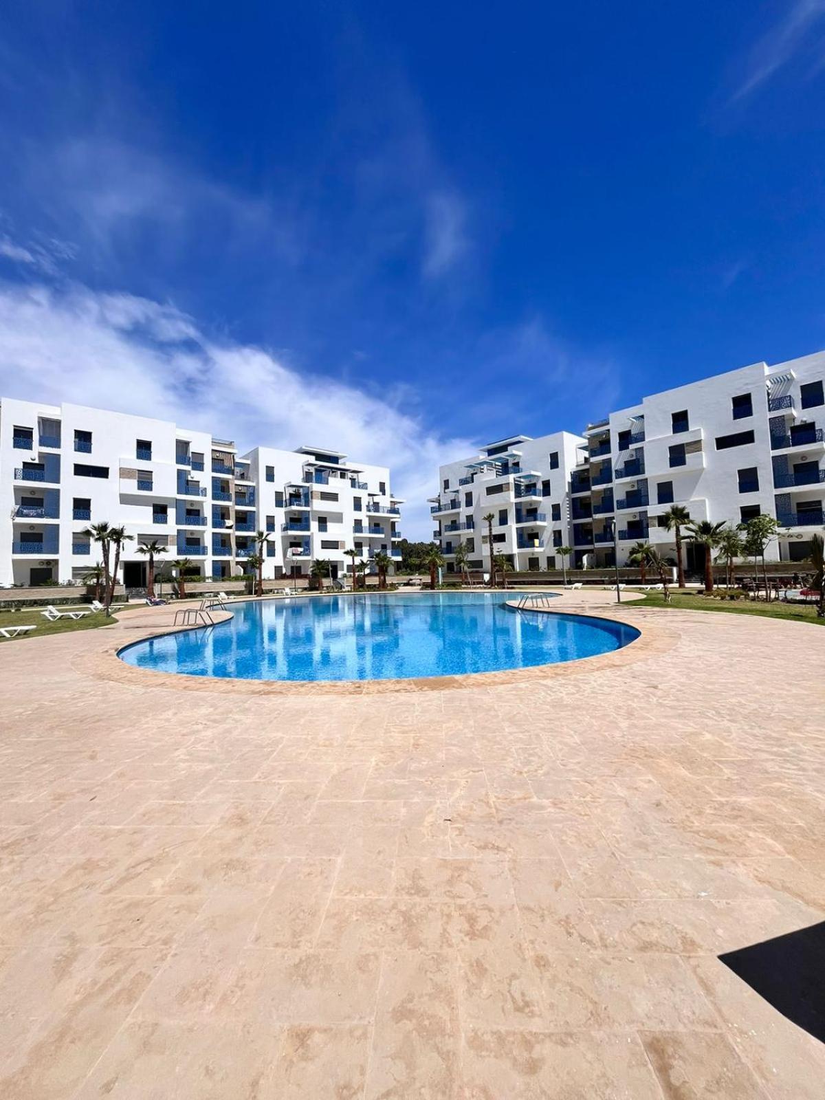 Ferienwohnung Costa Blanco Martil Exterior foto