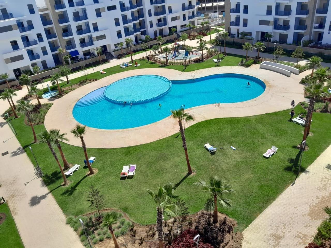 Ferienwohnung Costa Blanco Martil Exterior foto
